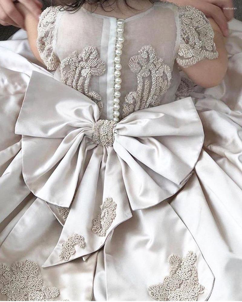 Girl Dresses FATAPAESE Made To Order Flower Dress Pearl Gowns Intricately Beaded Lace Bodice And Beautifully Voluminous Gathered Skirt., Picture shown
Girl Dresses FATAPAESE Made To Order Flower Dress Pearl Gowns Intricately Beaded Lace Bodice And Beautifully Voluminous Gathered Skirt., Picture shown