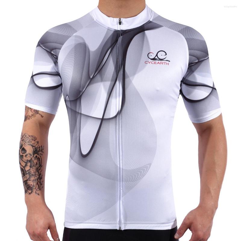 Racing Jackets CYCEARTH 2022 Cycling Jersey Tops Summer Clothing Ropa Ciclismo Short Sleeve Mtb Bike Shirt Maillot
Racing Jackets CYCEARTH 2022 Cycling Jersey Tops Summer Clothing Ropa Ciclismo Short Sleeve Mtb Bike Shirt Maillot