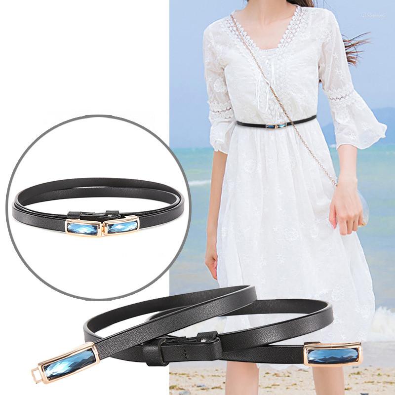 Belts Trendy Skinny Belt For Women Dress Blouse Cowhide Strap 2022 Adjustable Genuine Leather Designer Female, Black
Belts Trendy Skinny Belt For Women Dress Blouse Cowhide Strap 2022 Adjustable Genuine Leather Designer Female, Black