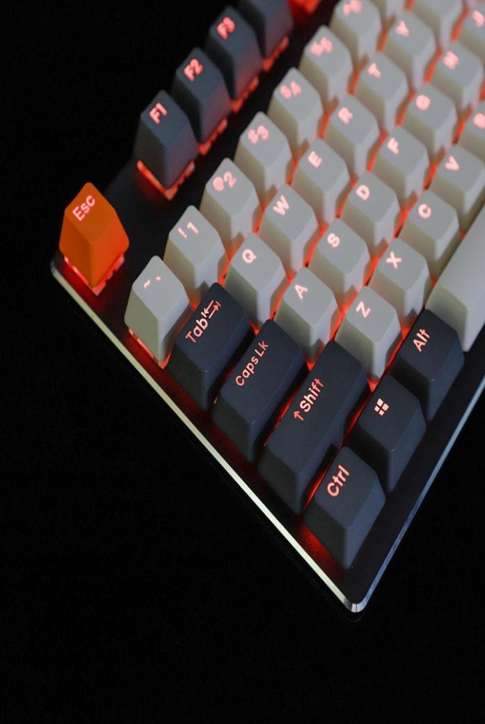 Keyboards YMDK Double S 108 Dyed PBT Shine Through OEM Profile Rainbow Carbon Sunset Hana Keycap For MX Switches Mechanical Keyboa
Keyboards YMDK Double S 108 Dyed PBT Shine Through OEM Profile Rainbow Carbon Sunset Hana Keycap For MX Switches Mechanical Keyboa