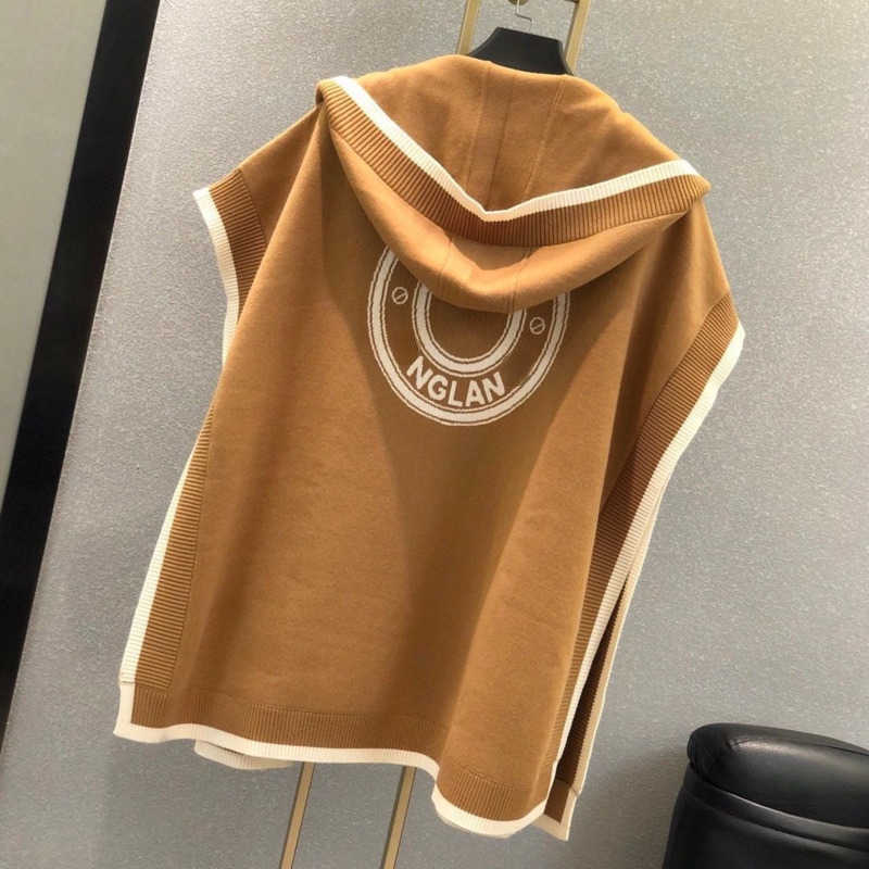 Winter Womens cape burb designer wool sweater women hooded knit jacket fashion casual loose cardigan woolen coat cloak, Camel
Winter Womens cape burb designer wool sweater women hooded knit jacket fashion casual loose cardigan woolen coat cloak, Camel