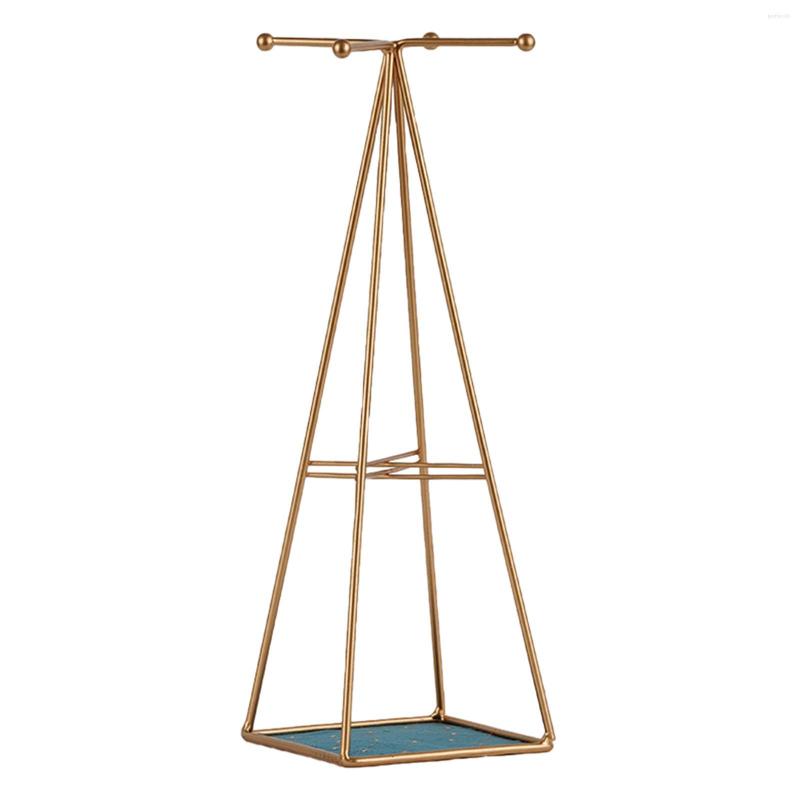Jewelry Pouches Modern Organizer Stand Gift Decorative Polished Golden Stable Tabletop Metal Necklace Holder For Rings Watches Bangles
Jewelry Pouches Modern Organizer Stand Gift Decorative Polished Golden Stable Tabletop Metal Necklace Holder For Rings Watches Bangles