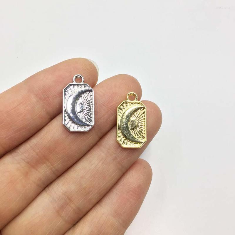 Charms Eruifa 20pcs 10 15mm Moon Gold/Silver Plated Bee Zinc Alloy Pendant Jewelry DIY Necklace Bracelet Earrings 2 Colors
Charms Eruifa 20pcs 10 15mm Moon Gold/Silver Plated Bee Zinc Alloy Pendant Jewelry DIY Necklace Bracelet Earrings 2 Colors