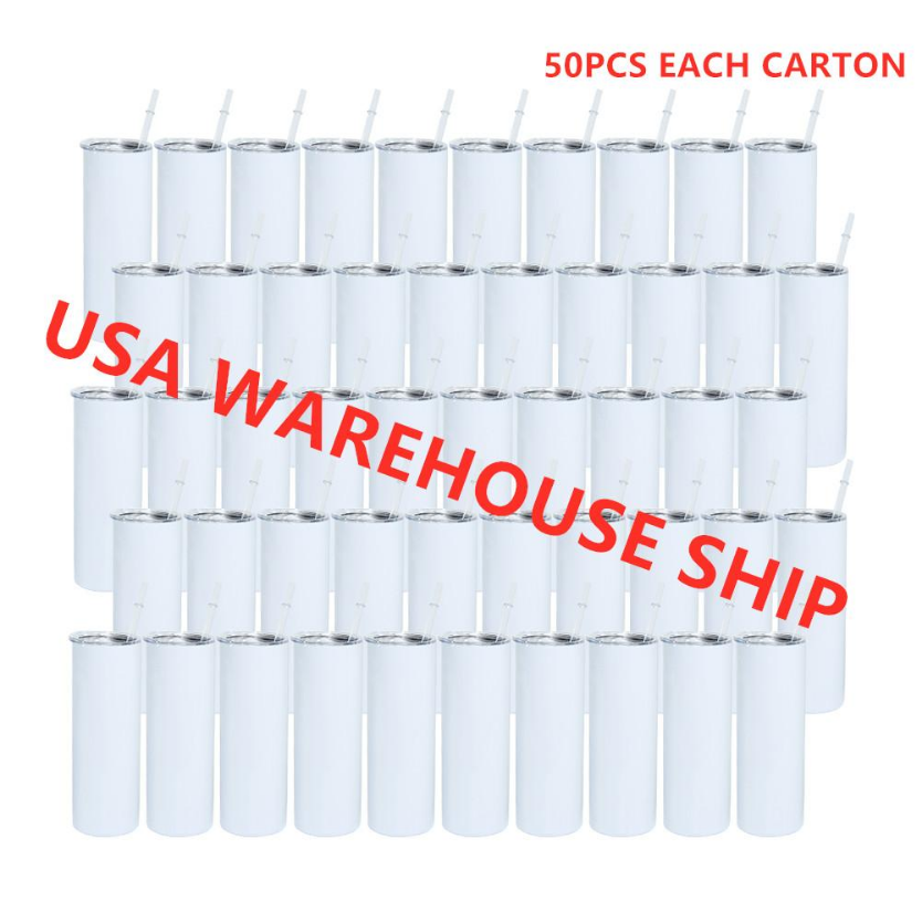 20oz Double Wall Stainless Steel Straight Tumblers Sublimations Blanks Portable Car Insulated Water Bottle With Lid Straw Outdoor Cup Tour Coffee Mugs ss1119, White
20oz Double Wall Stainless Steel Straight Tumblers Sublimations Blanks Portable Car Insulated Water Bottle With Lid Straw Outdoor Cup Tour Coffee Mugs ss1119, White