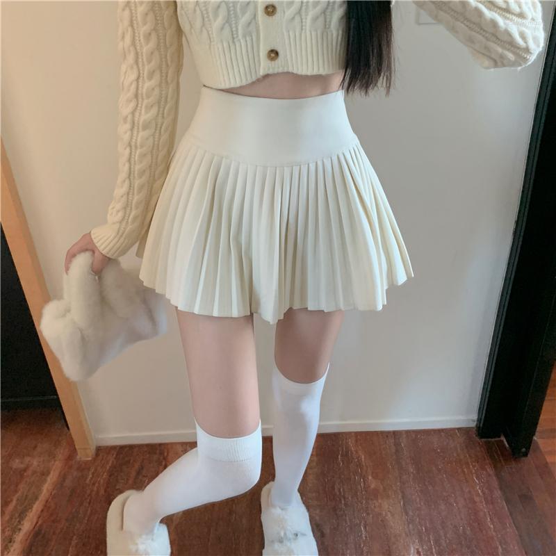 Skirts Korean Woolen Pleated High Waist Shorts Skirt Elegant Streetwear Casual Autumn Mini Slim A-Line Sweet Girls Thicken, Black
Skirts Korean Woolen Pleated High Waist Shorts Skirt Elegant Streetwear Casual Autumn Mini Slim A-Line Sweet Girls Thicken, Black