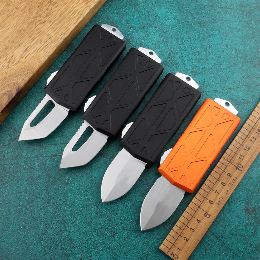 New 5 6-inch Exocet automatic knife high-end quality aluminum alloy CNC wash stone D2 blade wallet knife334e
New 5 6-inch Exocet automatic knife high-end quality aluminum alloy CNC wash stone D2 blade wallet knife334e
