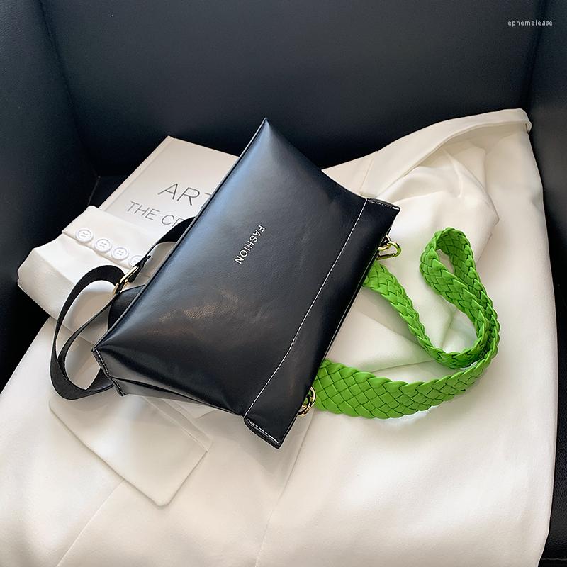 Evening Bags Fashion Brand Women's Crossbody Bag PU Leather Messenger Flap Handbag Purse Casual Travel For Female, Black
Evening Bags Fashion Brand Women's Crossbody Bag PU Leather Messenger Flap Handbag Purse Casual Travel For Female, Black