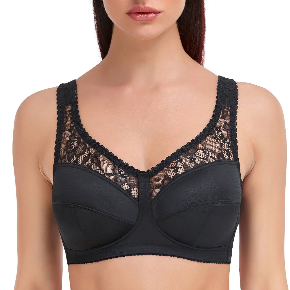 Bras Minimizer Bra Women Unlined Full Coverage Lace Wireless Non padded Soft Cups Plus Size 36 38 40 42 44 48 50 52 54 BCDEFGH 221119, White
Bras Minimizer Bra Women Unlined Full Coverage Lace Wireless Non padded Soft Cups Plus Size 36 38 40 42 44 48 50 52 54 BCDEFGH 221119, White