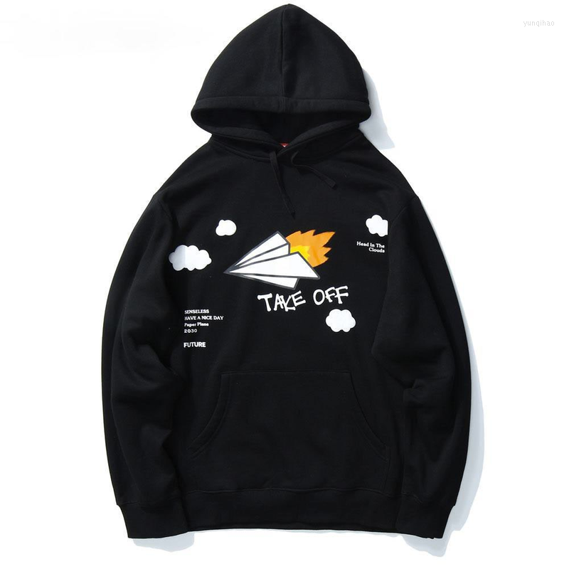 Men's Hoodies 2022 Mens Hip Hop Pullover Fashion Tops Funny Paper Plane Print Hooded Sweatshirts Harajuku Casual Streetwear, White
Men's Hoodies 2022 Mens Hip Hop Pullover Fashion Tops Funny Paper Plane Print Hooded Sweatshirts Harajuku Casual Streetwear, White