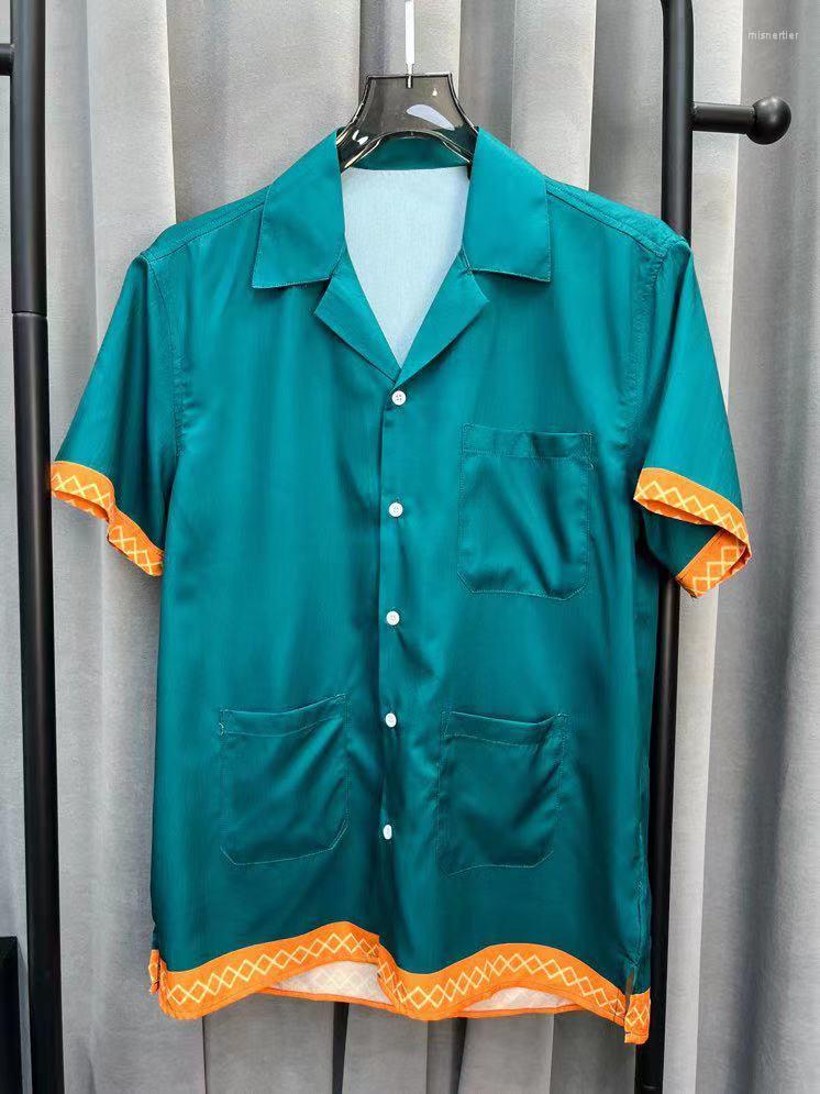 Men's Casual Shirts SM07382 Fashion Men's 2022 Runway Luxury European Design Party Style Clothing, Picture shown
Men's Casual Shirts SM07382 Fashion Men's 2022 Runway Luxury European Design Party Style Clothing, Picture shown
