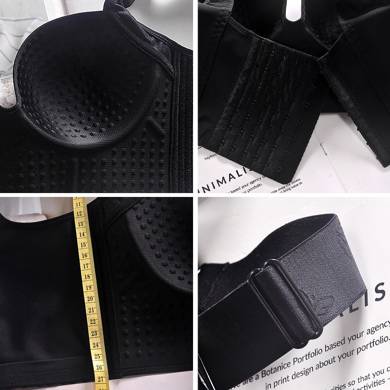 Bras Plus Size Deep Cup Push Up Women Bra Hide Back Fat Underwear Shaper Incorporated Full Coverage Lingerie 221119