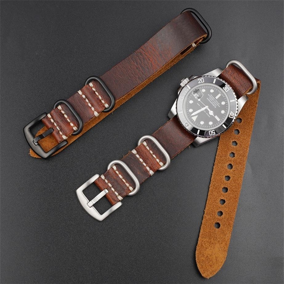 Nato Strap Genuine Leather Watchband 20mm 22mm 24mm Vintage Zulu for Men Women Wristbands Watch Replacement 2205273018
Nato Strap Genuine Leather Watchband 20mm 22mm 24mm Vintage Zulu for Men Women Wristbands Watch Replacement 2205273018