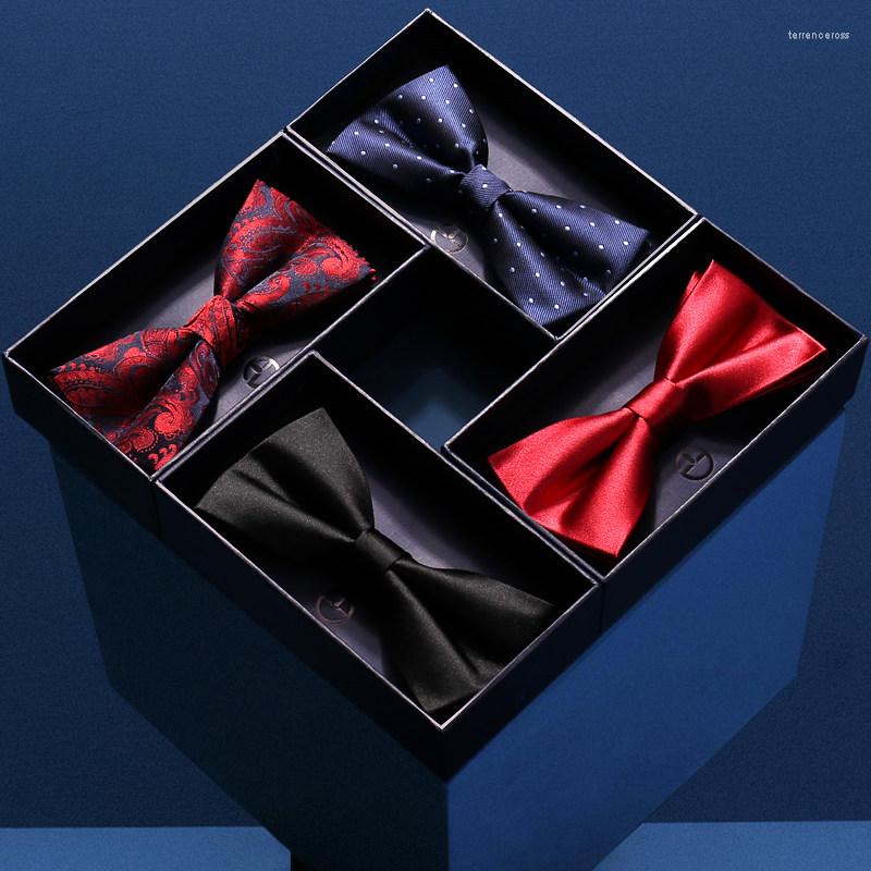 Bow Ties 2022 High Quality Men's Tie Fashion Casual Groom Butterfly Luxury Bowtie Wedding Party For Men Gift Box
Bow Ties 2022 High Quality Men's Tie Fashion Casual Groom Butterfly Luxury Bowtie Wedding Party For Men Gift Box