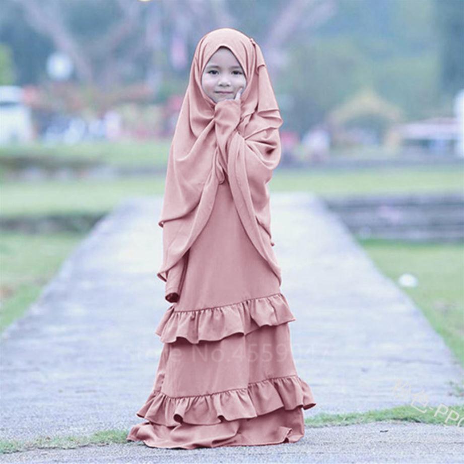 Muslim Dress Kid Abaya For Girl Dubai Kaftan Islamic Clothing Children Ramadan Prayer Jubba Middle East Hijab Dress Turkish2315, Good
Muslim Dress Kid Abaya For Girl Dubai Kaftan Islamic Clothing Children Ramadan Prayer Jubba Middle East Hijab Dress Turkish2315, Good