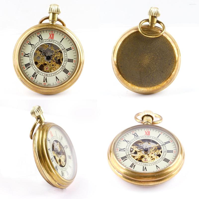 Pocket Watches Gold Capless Mechanical Watch Vintage Steampunk Mens Hand Wind Chain Half
Pocket Watches Gold Capless Mechanical Watch Vintage Steampunk Mens Hand Wind Chain Half