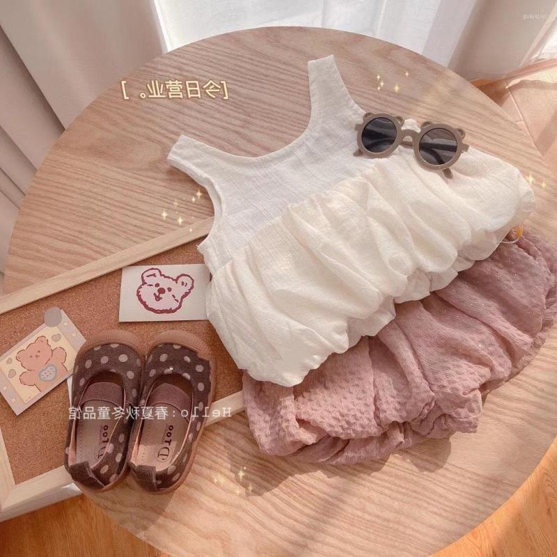 Clothing Sets Girls Fashion Clothes Set Sleeveless Shirt And Shorts 2 Pcs Children For Kids Girl Summer
Clothing Sets Girls Fashion Clothes Set Sleeveless Shirt And Shorts 2 Pcs Children For Kids Girl Summer