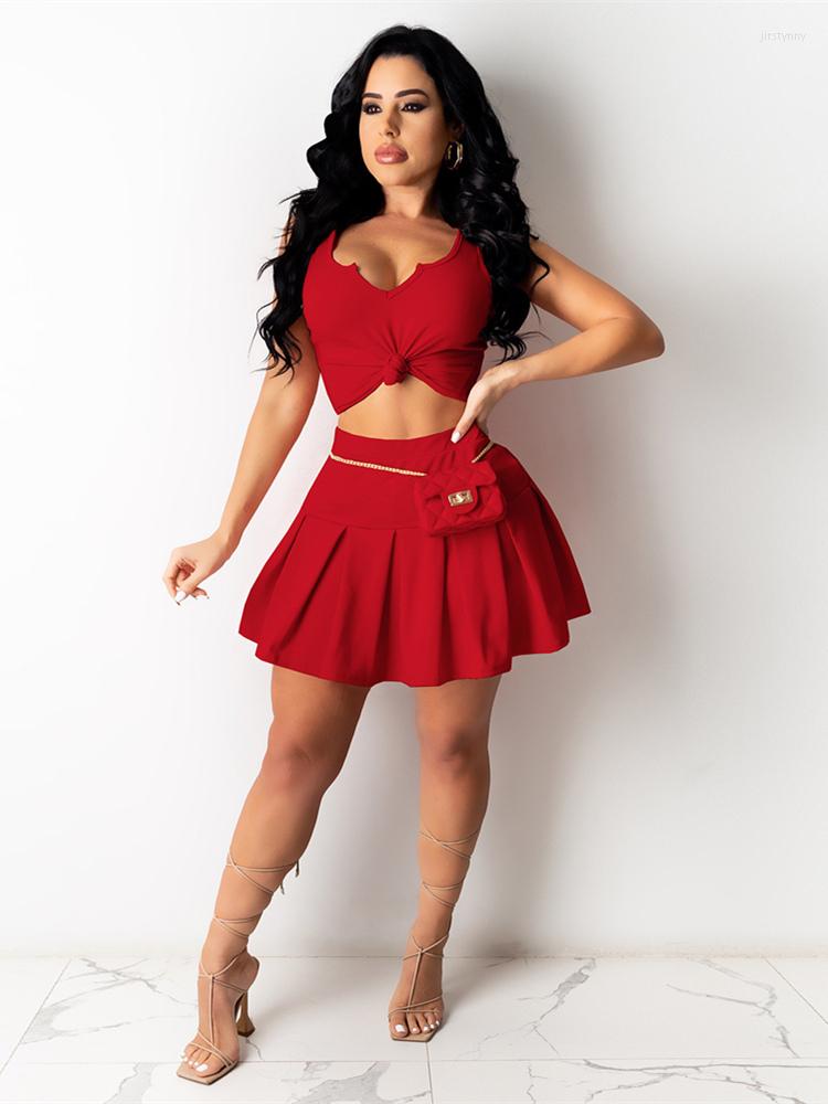 Work Dresses Mandylandy Women Sexy Skirt Two Piece Set Outfits Tracksuit Fashion Female Y2K V Neck Crop Top Elastic High Waist Pleated, Black
Work Dresses Mandylandy Women Sexy Skirt Two Piece Set Outfits Tracksuit Fashion Female Y2K V Neck Crop Top Elastic High Waist Pleated, Black