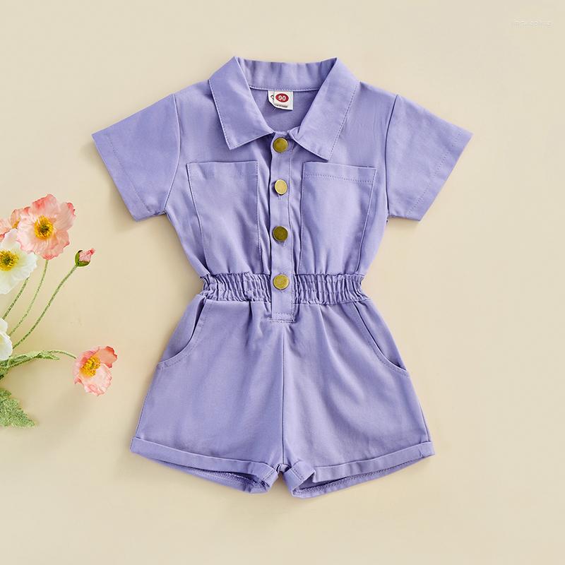 Clothing Sets 2022 Born Baby Boy Girls Jumpsuit Summer Cotton Casual Solid Color Short Sleeve Button Playsuit Toddler Infant Rompers, Purple
Clothing Sets 2022 Born Baby Boy Girls Jumpsuit Summer Cotton Casual Solid Color Short Sleeve Button Playsuit Toddler Infant Rompers, Purple