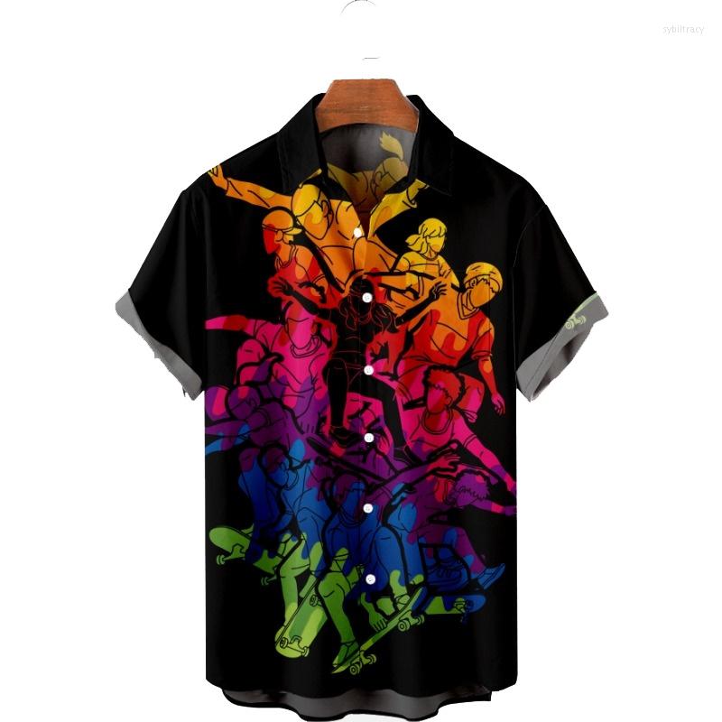 Men's Casual Shirts 2022 Men's Short Sleeve Lapel Shirt Plus Size Trendy 3D Print Top With Pockets
Men's Casual Shirts 2022 Men's Short Sleeve Lapel Shirt Plus Size Trendy 3D Print Top With Pockets