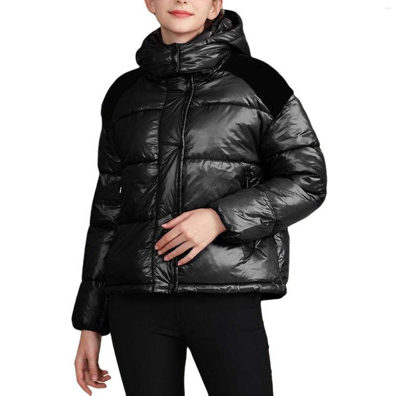 Women's Trench Coats Women Winter Down Jacket Stitching Detachable Hooded Long-Sleeved Zipper Button To Open The Short Casual
Women's Trench Coats Women Winter Down Jacket Stitching Detachable Hooded Long-Sleeved Zipper Button To Open The Short Casual