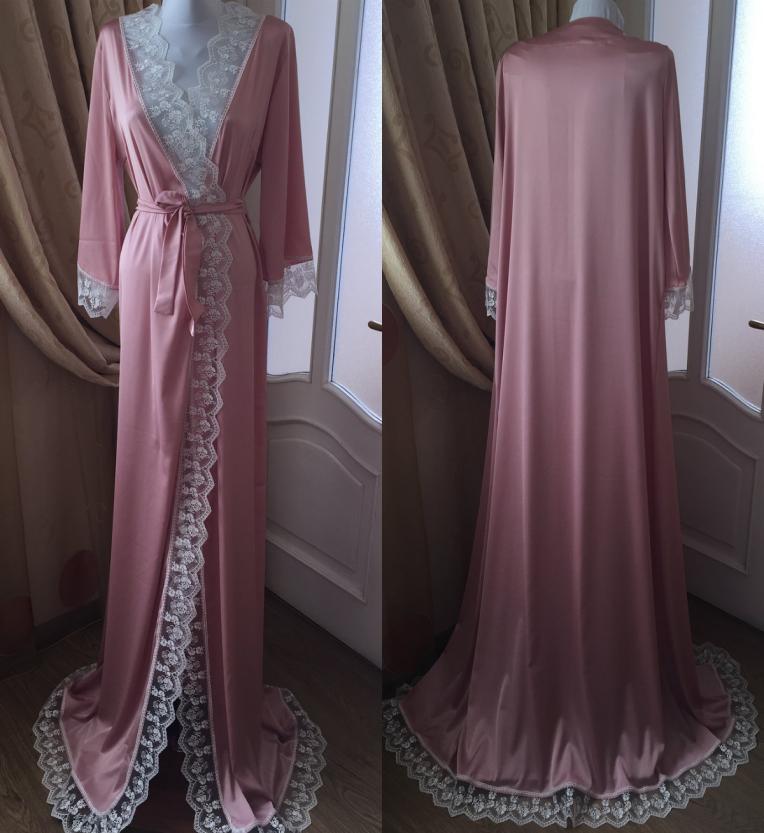 100 Real Image Bride Sleepwear Robes Custom Made Lace Edge Long Sleeve Women Sleepwear Dresses Cheap1124113
100 Real Image Bride Sleepwear Robes Custom Made Lace Edge Long Sleeve Women Sleepwear Dresses Cheap1124113