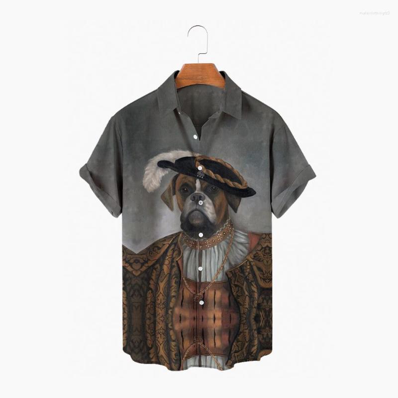 Men' Casual Shirts 2022 3D Printed Short Sleeve Classic Animal Pattern Top Men' Women' Breathable Hawaiian Shirt Camisa Masculina, Zl-815
Men' Casual Shirts 2022 3D Printed Short Sleeve Classic Animal Pattern Top Men' Women' Breathable Hawaiian Shirt Camisa Masculina, Zl-815