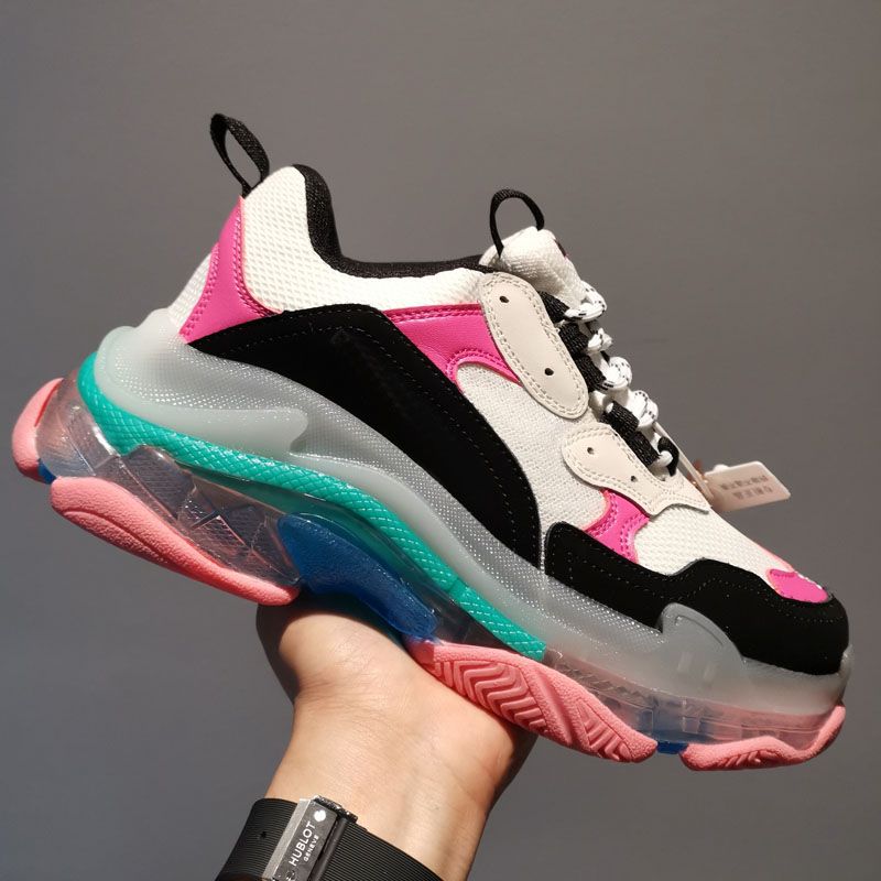Designer Shoes Casual Sneakers Cream White Black Volt Red Women Men Platform Shoe Fashion Outdoor Trainers, B5 clear sole neon green 36-45
Designer Shoes Casual Sneakers Cream White Black Volt Red Women Men Platform Shoe Fashion Outdoor Trainers, B5 clear sole neon green 36-45