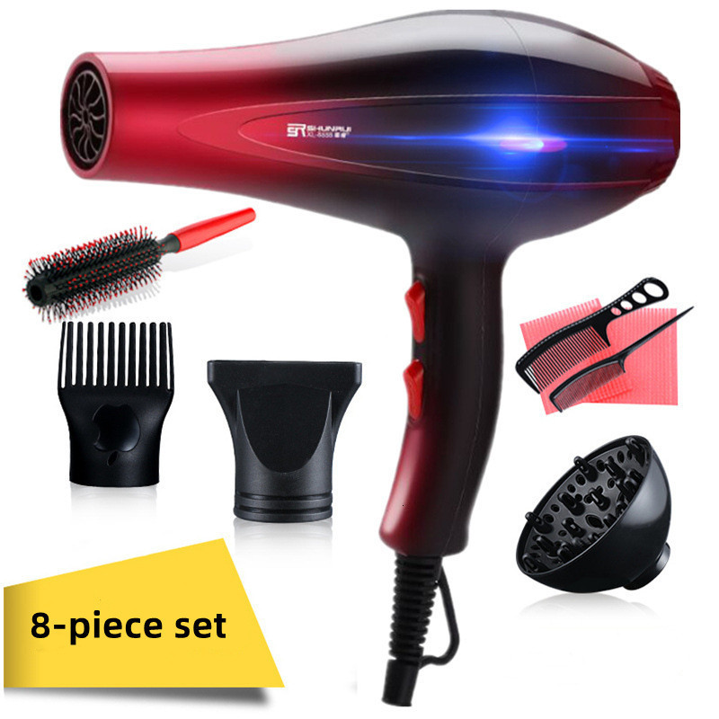 Hair Dryers Professional 3200w Powerful Fast Heating Cold And Air Anion 8 piece Suit Salon Household 221119
Hair Dryers Professional 3200w Powerful Fast Heating Cold And Air Anion 8 piece Suit Salon Household 221119