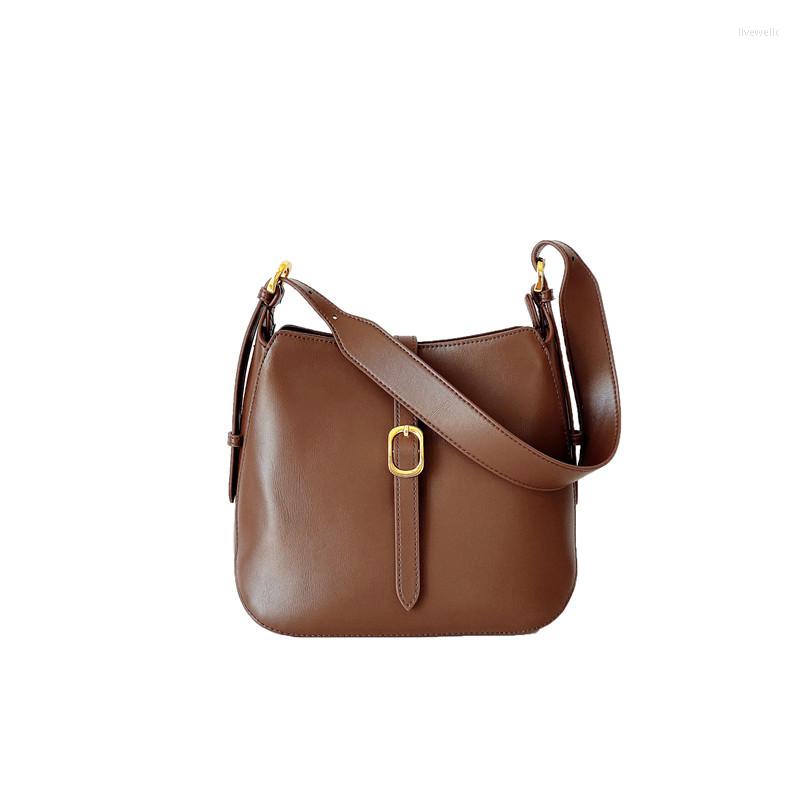 Evening Bags 2022 Designer Bag Handbag Female Shoulder Messenger Bucket For Women, Dark brown
Evening Bags 2022 Designer Bag Handbag Female Shoulder Messenger Bucket For Women, Dark brown