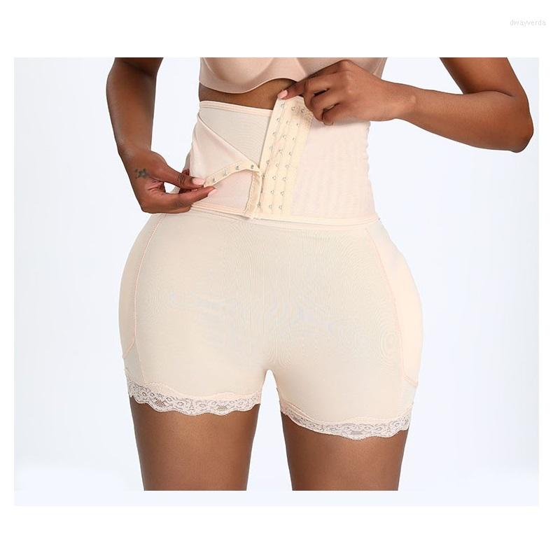Women' Shapers Lace BuLifter Shapewear BuPadded Panties With Hook Shorts Women High Waist Body Shaper -6XL, Beige
Women' Shapers Lace BuLifter Shapewear BuPadded Panties With Hook Shorts Women High Waist Body Shaper -6XL, Beige