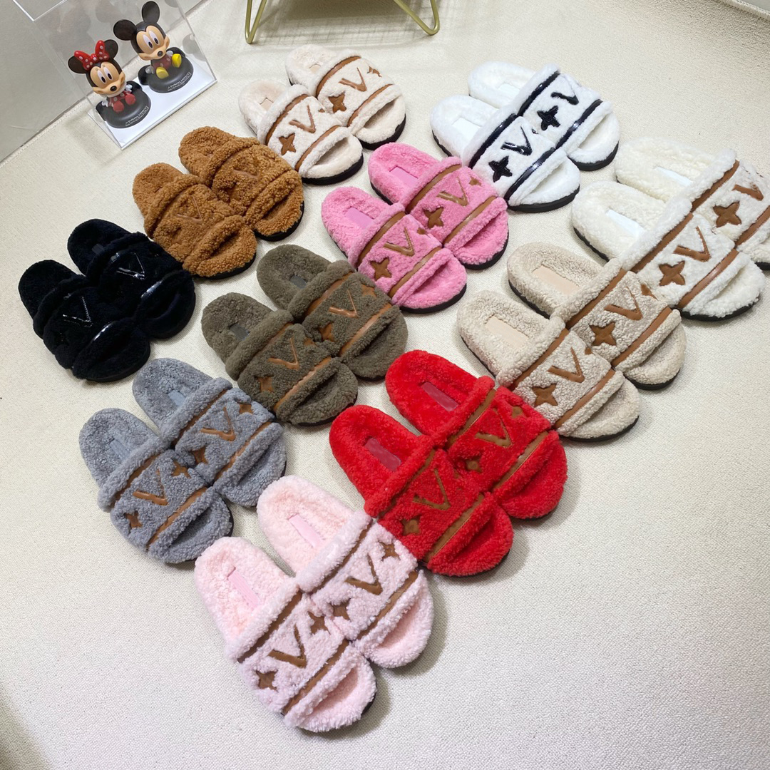 Winterbreak Flat Comfort Mule Slippers Designer Luxury Women Winter Warm Wool Slippers Gold Buckle Rubber Sole, Box
Winterbreak Flat Comfort Mule Slippers Designer Luxury Women Winter Warm Wool Slippers Gold Buckle Rubber Sole, Box