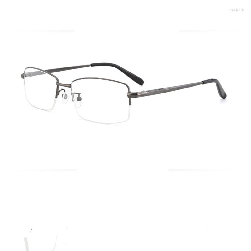 Sunglasses Frames Super Tough Metal Half Rim Spectacle Frame Men's Fashion Simple Eyeglasses Women's Fresh Literary Myopia Eyewear
Sunglasses Frames Super Tough Metal Half Rim Spectacle Frame Men's Fashion Simple Eyeglasses Women's Fresh Literary Myopia Eyewear