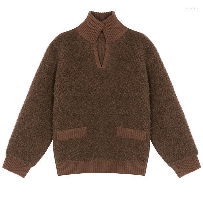 Women's Sweaters Women's 2022 Autumn And Winter Sweater Outer Wear Pullover Pure Color Gentle Lazy Fashion All Match Top C281, Gray
Women's Sweaters Women's 2022 Autumn And Winter Sweater Outer Wear Pullover Pure Color Gentle Lazy Fashion All Match Top C281, Gray
