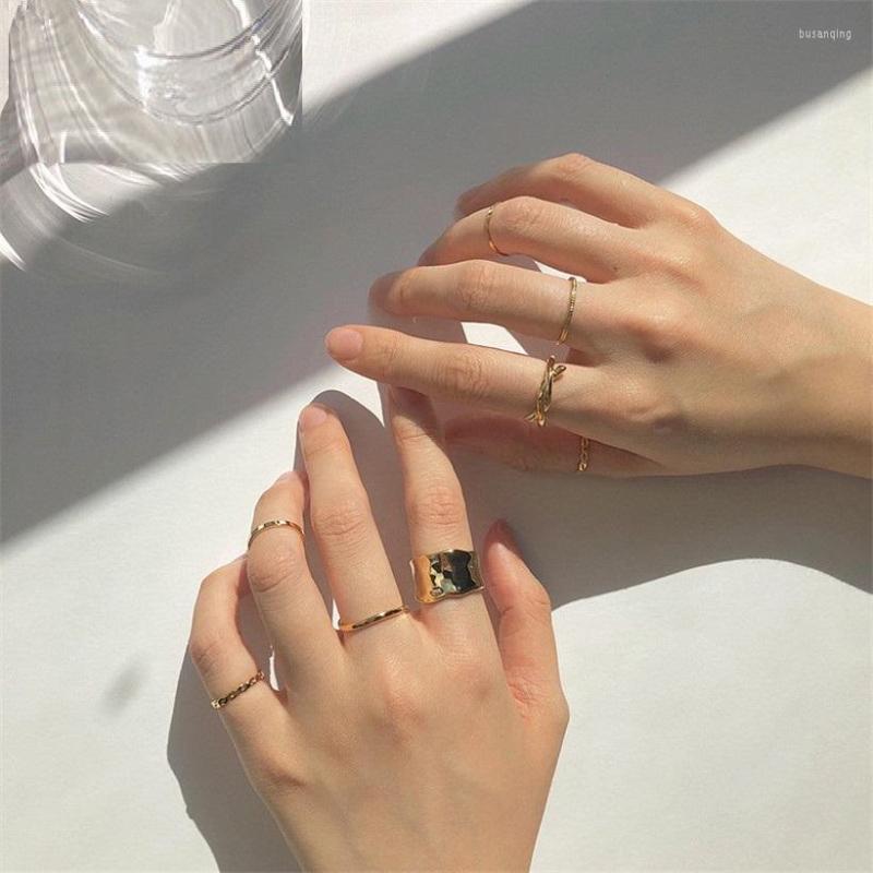 Wedding Rings 8pcs/sets Punk Irregular For Women 2022 Fashion Geometric Finger Thin Set Jewelry Anillos 18290
Wedding Rings 8pcs/sets Punk Irregular For Women 2022 Fashion Geometric Finger Thin Set Jewelry Anillos 18290