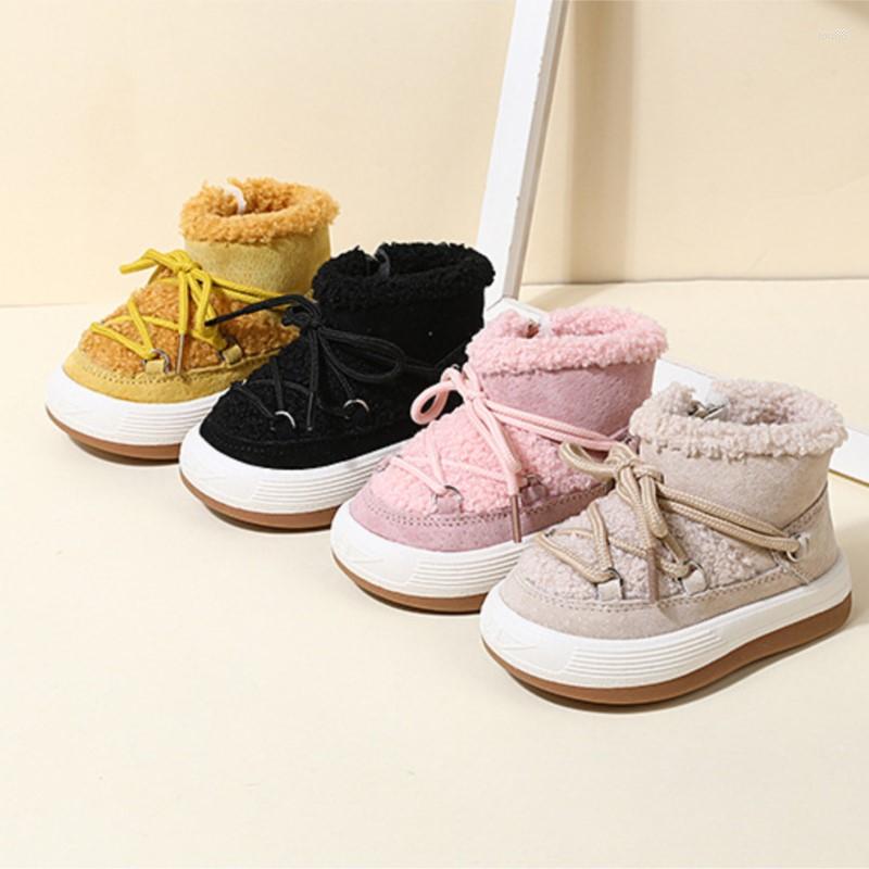 First Walkers Infant Baby Girls Snow Boots With Plush Winter Warm Boys Fashion Short Fur 1 2 3 4 5 Years Shoes, Black
First Walkers Infant Baby Girls Snow Boots With Plush Winter Warm Boys Fashion Short Fur 1 2 3 4 5 Years Shoes, Black