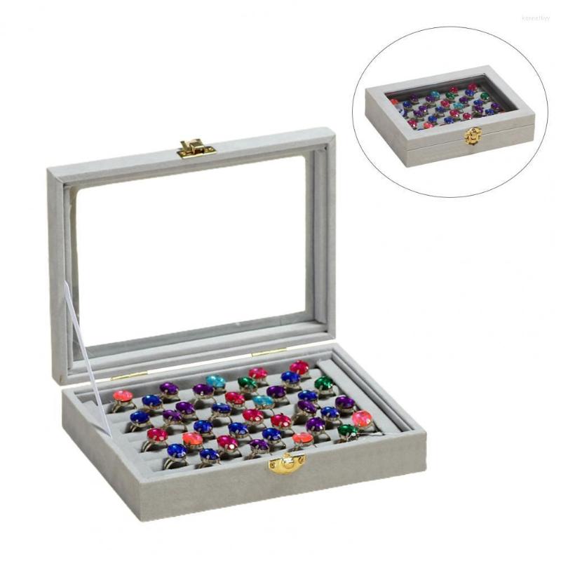Jewelry Pouches Ear Studs Organizer Useful Delicate Good Sealing Rings Holder Velvet Surface Fine Workmanship Ring Storage Box
Jewelry Pouches Ear Studs Organizer Useful Delicate Good Sealing Rings Holder Velvet Surface Fine Workmanship Ring Storage Box