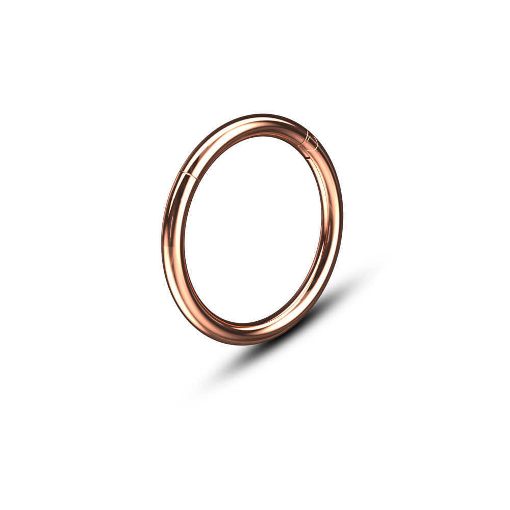 Indian Hoop Nose Ring Stainless Steel Lip Rings lage Earring Piercing Jewelry For Women