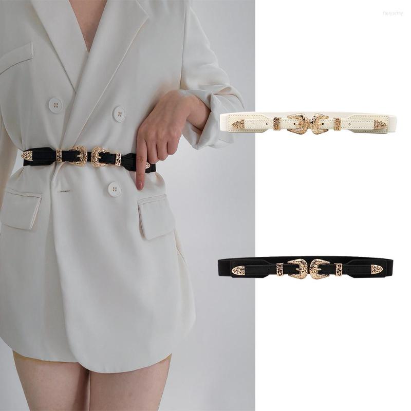 Belts Vintage Boho Black Leather Waist Belt For Women Western Female Cowboy Waistband
Belts Vintage Boho Black Leather Waist Belt For Women Western Female Cowboy Waistband