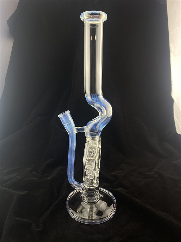 Glass hookah swiss bong with secret white color 18mm joint 18inches clean high quantity
Glass hookah swiss bong with secret white color 18mm joint 18inches clean high quantity