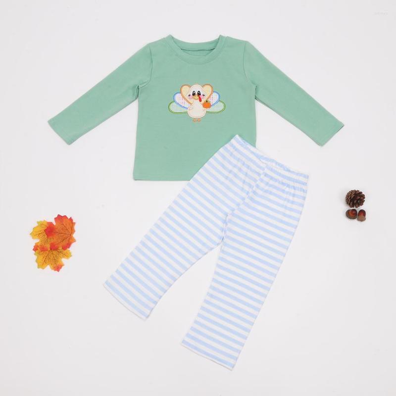 Clothing Sets Thanksgiving Babi Boys Clothes Set Kids Bodysuit Toddler Turkey Embroidery Long Pants Suit Children Costum For 1-8T Boy, Boy clothes suit
Clothing Sets Thanksgiving Babi Boys Clothes Set Kids Bodysuit Toddler Turkey Embroidery Long Pants Suit Children Costum For 1-8T Boy, Boy clothes suit