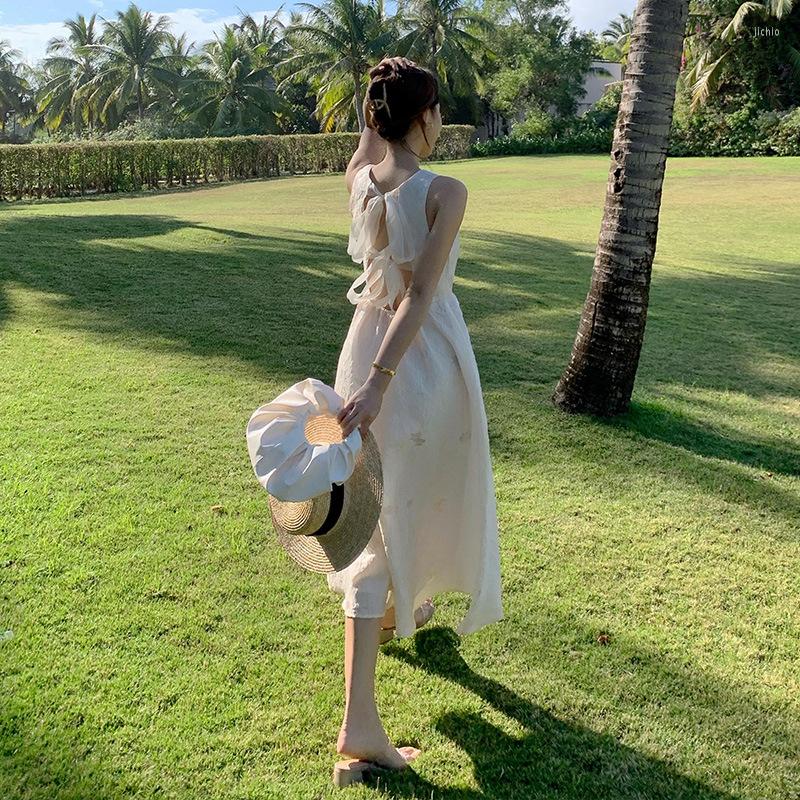 Casual Dresses Women' Elegant Backless Solid Square Collar Sleeveless Bandage Back Women Ball Gown Dress Spring Summer 2022, Apricot
Casual Dresses Women' Elegant Backless Solid Square Collar Sleeveless Bandage Back Women Ball Gown Dress Spring Summer 2022, Apricot