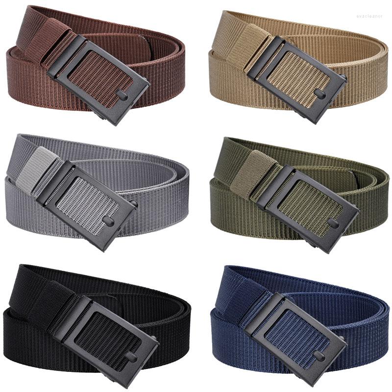 Belts Canvas Belt Men's Business Toothless Automatic Buckle Military Tactical Hunting Nylon Youth Fashion Casual Luxury, Black
Belts Canvas Belt Men's Business Toothless Automatic Buckle Military Tactical Hunting Nylon Youth Fashion Casual Luxury, Black