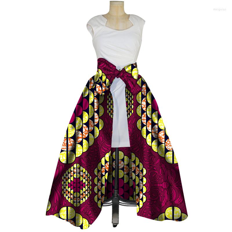 Ethnic Clothing Fashion Cotton Bow Knot Skirts African Wax Print For Women Vestidos Bazin Riche Traditional WY3052
Ethnic Clothing Fashion Cotton Bow Knot Skirts African Wax Print For Women Vestidos Bazin Riche Traditional WY3052