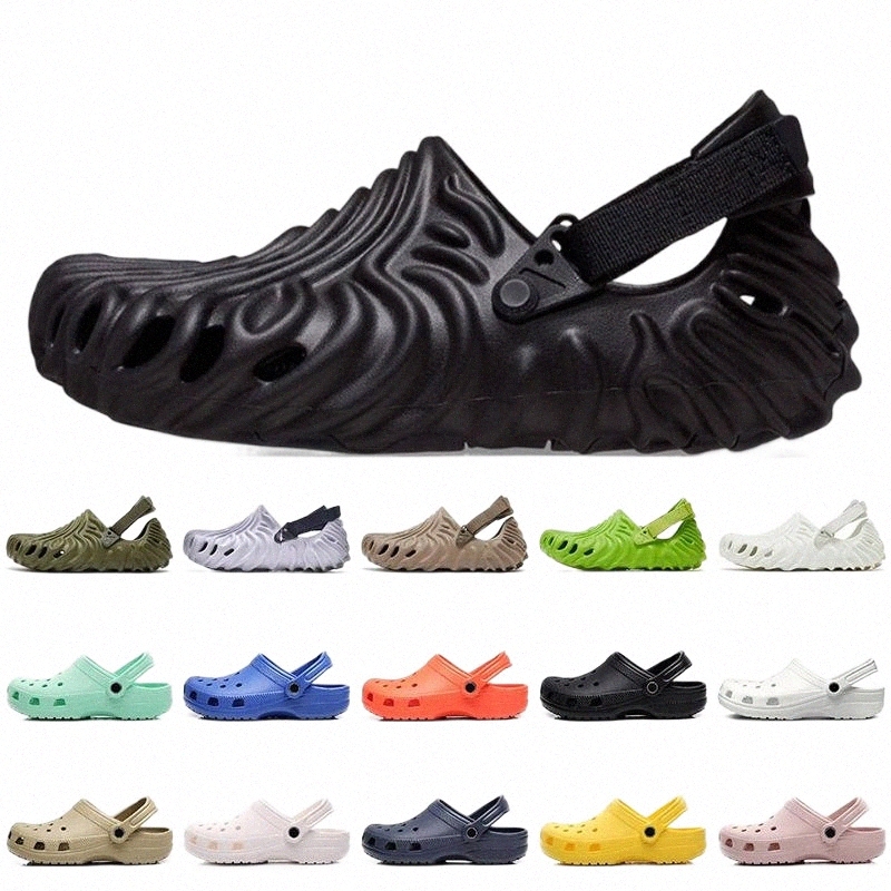 

TOP 2023 croc sandal Salehe Bembury X Pollex Clog Black Sasquatch Outdoor Shoes Women Mens Designer Platform Crocodile Slippers Stratus Brown Menemsha, B12 crocodile 36-46