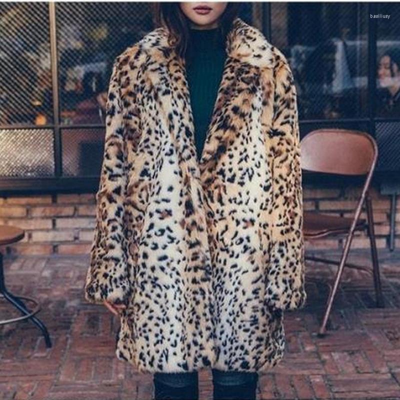 Women' Fur The Long Leopard Print Fashionable Thermal Jacket Is Part Of Women' Winter Coat Women Aux, Auburn
Women' Fur The Long Leopard Print Fashionable Thermal Jacket Is Part Of Women' Winter Coat Women Aux, Auburn