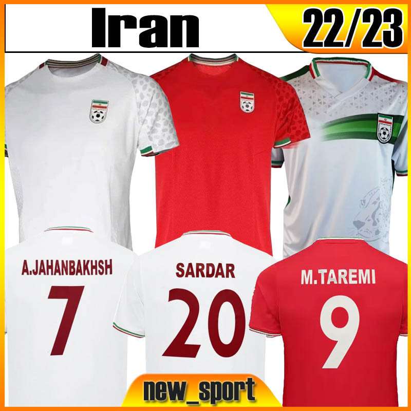 2022 Iran national team Soccer Jerseys Azmoun Hosseini Fard Jahanbakhsh World CUP home away jersey 22 23 football shirt top Men -XXL, 22 23 home patch
2022 Iran national team Soccer Jerseys Azmoun Hosseini Fard Jahanbakhsh World CUP home away jersey 22 23 football shirt top Men -XXL, 22 23 home patch