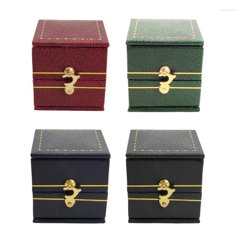 Jewelry Pouches Quadrilateral Retro Ring Box PU Leather Storage Case Pendant Props Display Organizer
Jewelry Pouches Quadrilateral Retro Ring Box PU Leather Storage Case Pendant Props Display Organizer