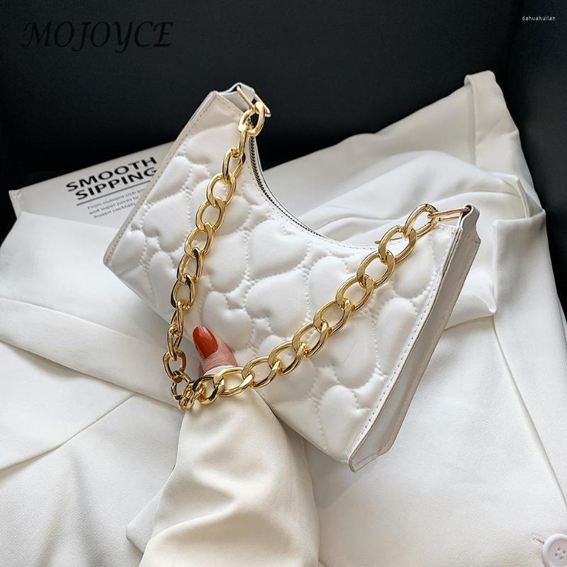 Evening Bags Love Heart Embossed Chain Handbags Fashion PU Leather Shoulder Shopping Bag Women Casual Zipper Solid Ladies Purse Underarm, Black
Evening Bags Love Heart Embossed Chain Handbags Fashion PU Leather Shoulder Shopping Bag Women Casual Zipper Solid Ladies Purse Underarm, Black
