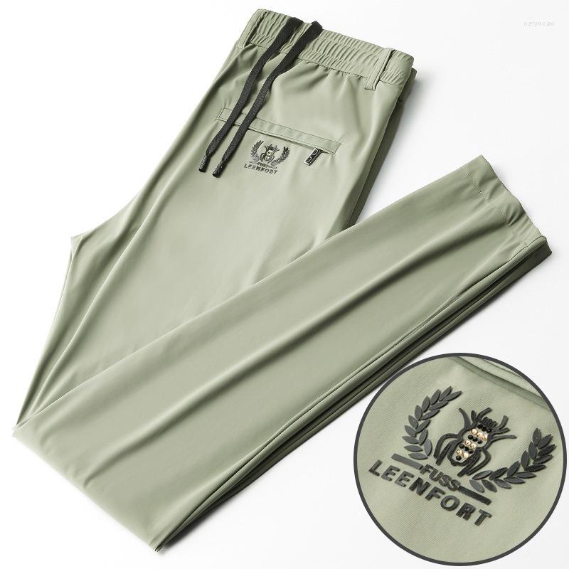 Men's Pants Summer Thin Casual Mens Joggers Slim For Male Korean Pocket Zipper High-end Fabric Breathable Trousers, Black
Men's Pants Summer Thin Casual Mens Joggers Slim For Male Korean Pocket Zipper High-end Fabric Breathable Trousers, Black