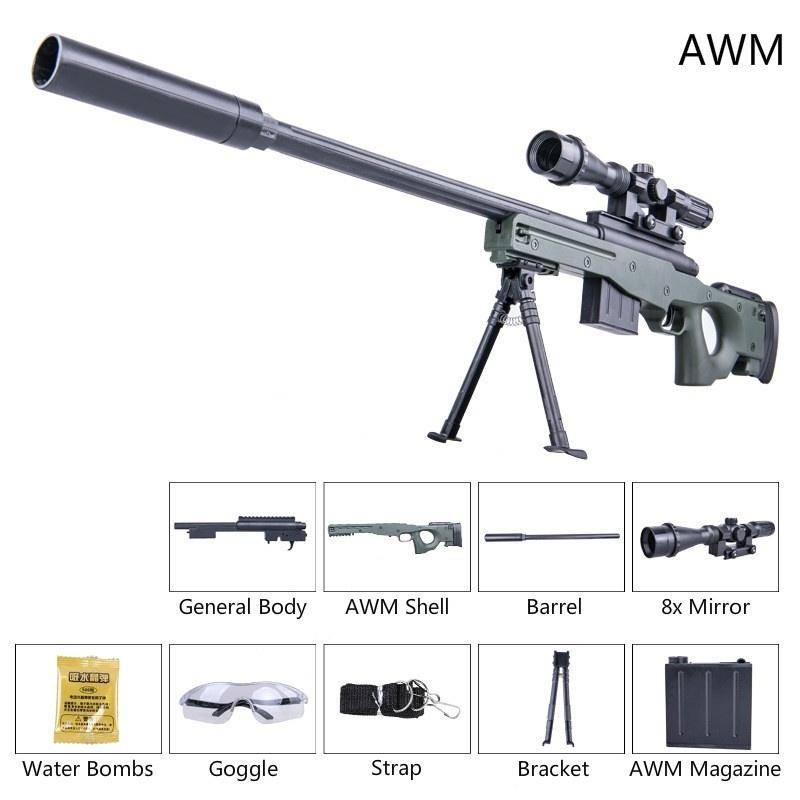 AWM M24 Manual Firing Toy Gun Airsoft Blaster Paintball Water Bomb Pistol Silah Armas For Adults Boys Birthday Gifts
AWM M24 Manual Firing Toy Gun Airsoft Blaster Paintball Water Bomb Pistol Silah Armas For Adults Boys Birthday Gifts